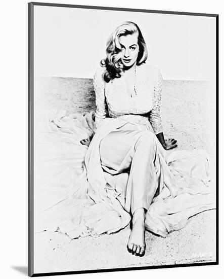 Anita Ekberg-null-Mounted Photo