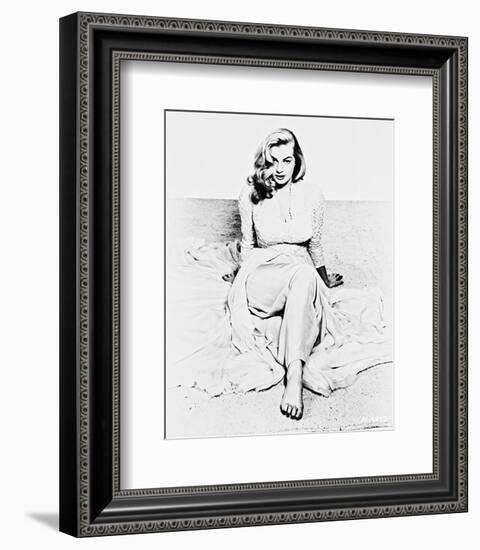 Anita Ekberg-null-Framed Photo