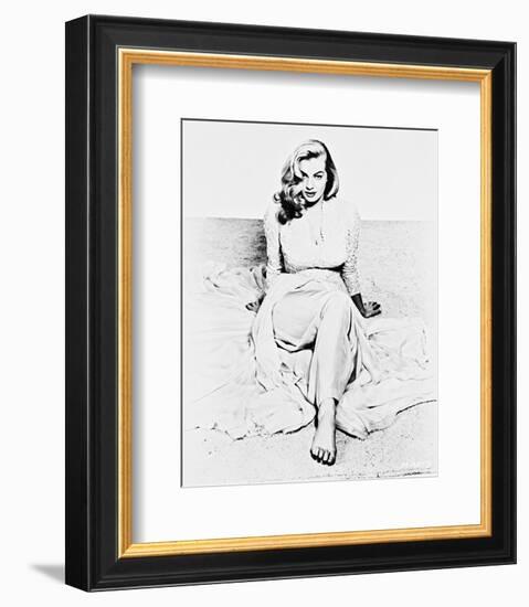 Anita Ekberg-null-Framed Photo