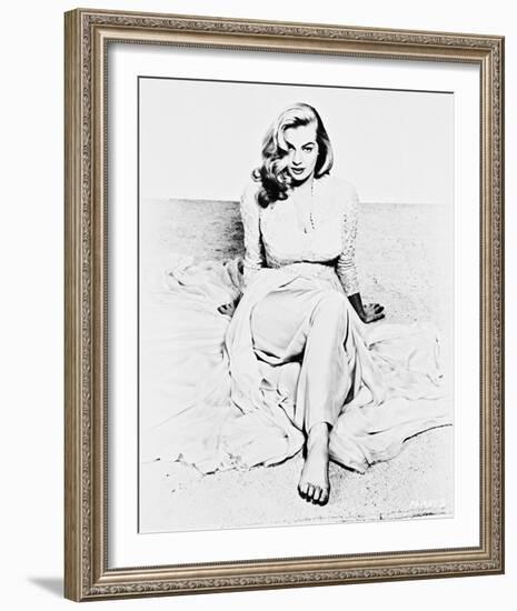 Anita Ekberg-null-Framed Photo