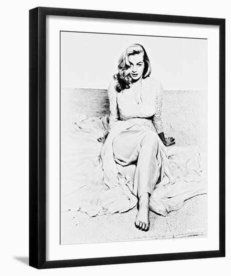 Anita Ekberg-null-Framed Photo