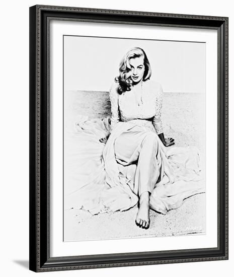 Anita Ekberg-null-Framed Photo