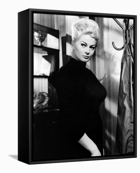 Anita Ekberg-null-Framed Stretched Canvas