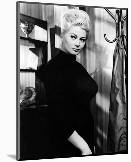 Anita Ekberg-null-Mounted Photo