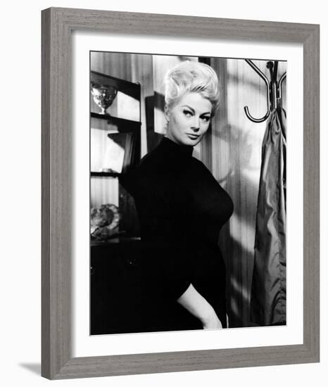 Anita Ekberg-null-Framed Photo