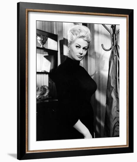 Anita Ekberg-null-Framed Photo