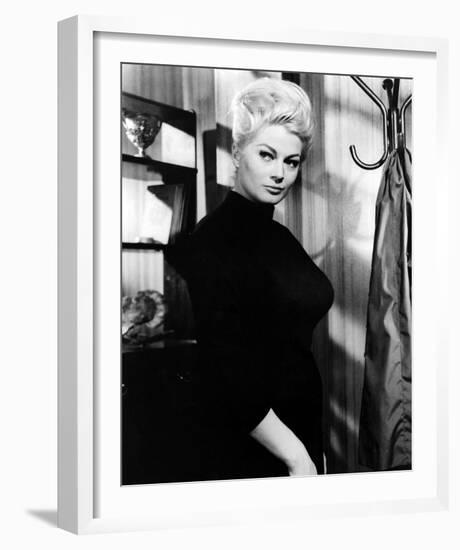 Anita Ekberg-null-Framed Photo