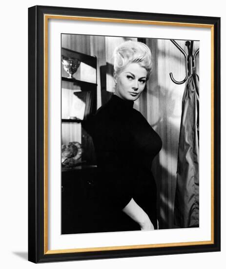 Anita Ekberg-null-Framed Photo