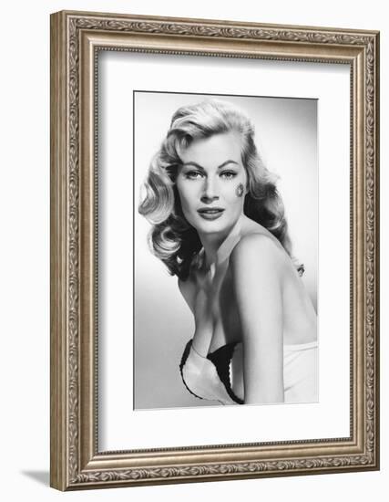 Anita Ekberg-null-Framed Photo