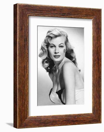 Anita Ekberg-null-Framed Photo