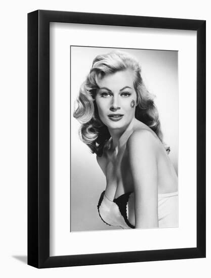 Anita Ekberg-null-Framed Photo