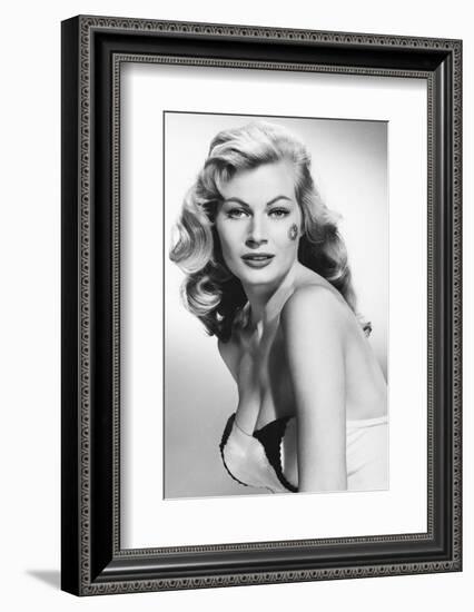 Anita Ekberg-null-Framed Photo