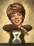 Oprah Winfrey, 2010 (Acrylic on Illustration Board)-Anita Kunz-Giclee Print