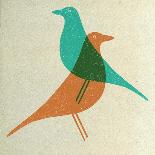 Vitra Eames House Birds II-Anita Nilsson-Art Print