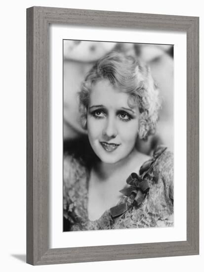 Anita Page, American Actress, 20th Century-null-Framed Photographic Print