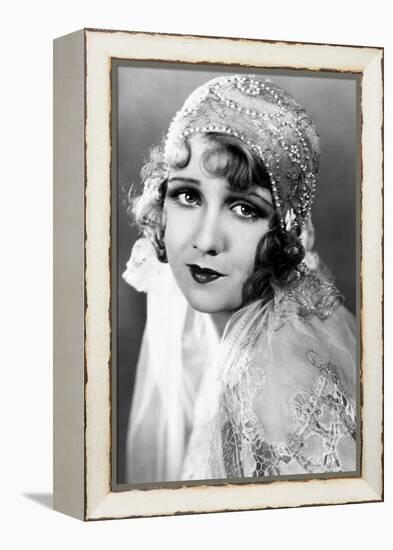 Anita Page, Late 1920s-null-Framed Stretched Canvas