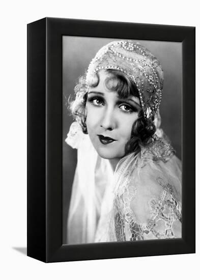 Anita Page, Late 1920s-null-Framed Stretched Canvas