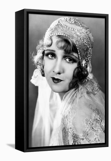 Anita Page, Late 1920s-null-Framed Stretched Canvas