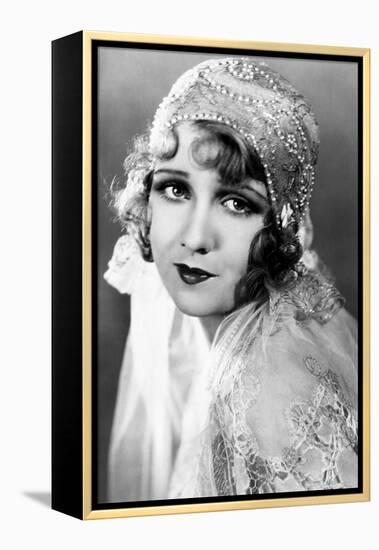 Anita Page, Late 1920s-null-Framed Stretched Canvas