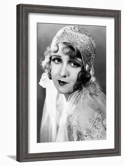 Anita Page, Late 1920s-null-Framed Photo