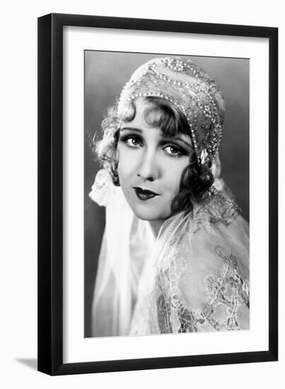 Anita Page, Late 1920s-null-Framed Photo