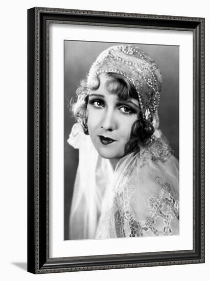 Anita Page, Late 1920s-null-Framed Photo