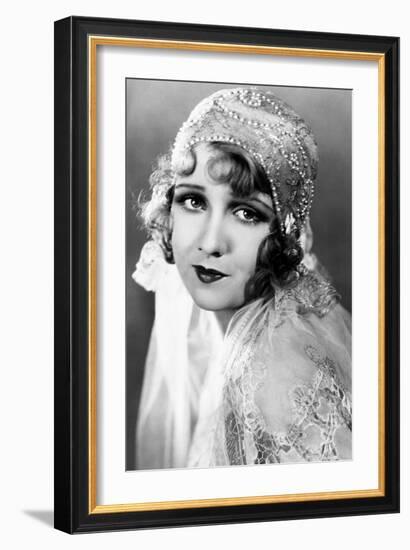 Anita Page, Late 1920s-null-Framed Photo