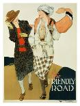 YWCA, The Friendly Road-Anita Parkhurst-Mounted Art Print