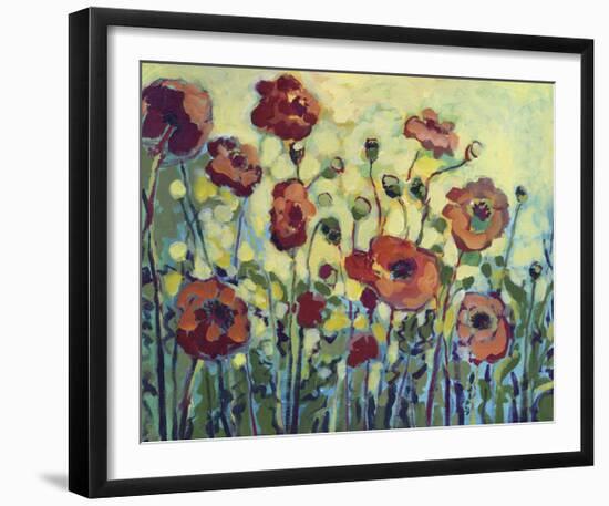 Anita’s Poppies-Jennifer Lommers-Framed Giclee Print