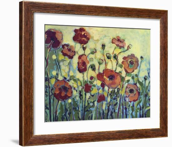 Anita’s Poppies-Jennifer Lommers-Framed Giclee Print