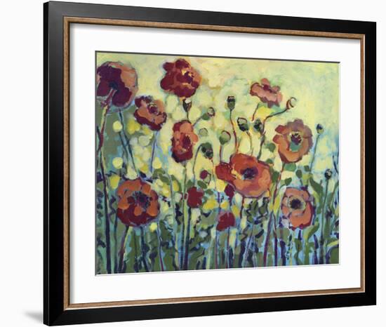 Anita’s Poppies-Jennifer Lommers-Framed Giclee Print