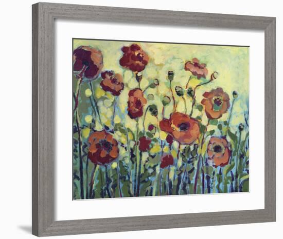 Anita’s Poppies-Jennifer Lommers-Framed Giclee Print