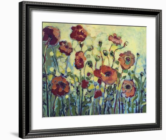 Anita’s Poppies-Jennifer Lommers-Framed Giclee Print