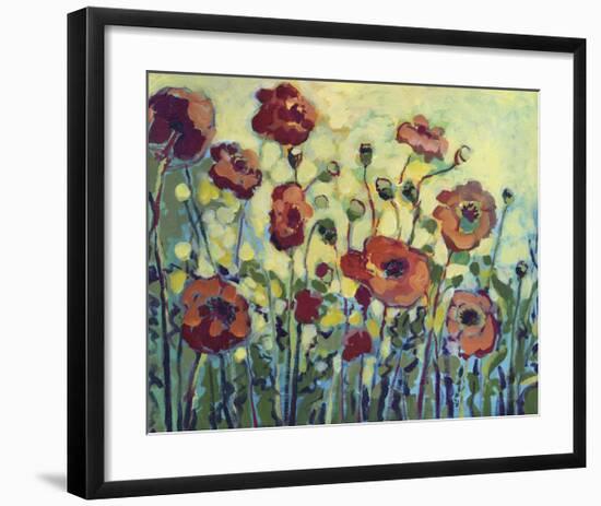 Anita’s Poppies-Jennifer Lommers-Framed Giclee Print