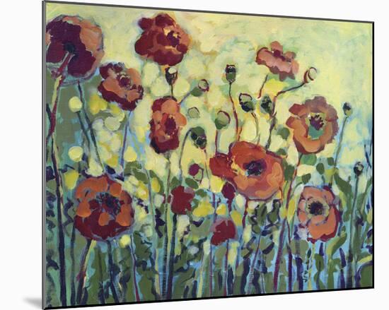 Anita’s Poppies-Jennifer Lommers-Mounted Giclee Print