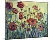 Anita’s Poppies-Jennifer Lommers-Mounted Giclee Print