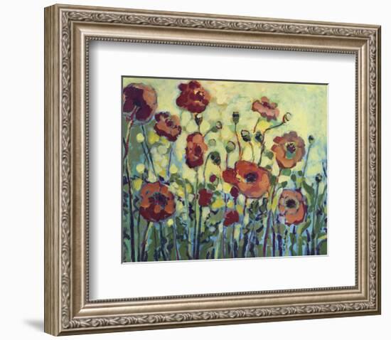 Anita’s Poppies-Jennifer Lommers-Framed Art Print