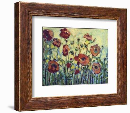 Anita’s Poppies-Jennifer Lommers-Framed Art Print