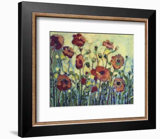 Anita’s Poppies-Jennifer Lommers-Framed Art Print