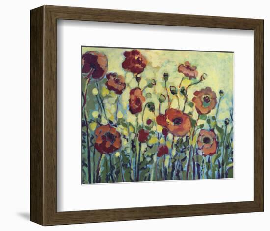 Anita’s Poppies-Jennifer Lommers-Framed Art Print