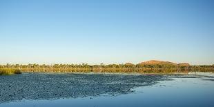 Evening View on Lily Creek Lagoon, Kununurra, Western Australia-Anja Hennern-Photographic Print