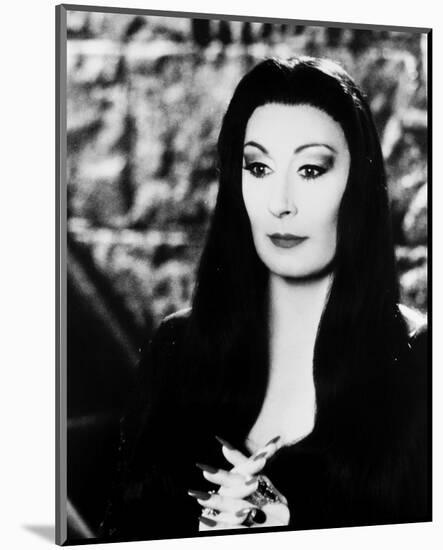 Anjelica Huston-null-Mounted Photo