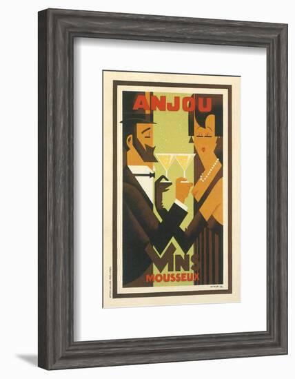 Anjou Vins Mousseux-null-Framed Art Print