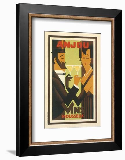 Anjou Vins Mousseux-null-Framed Art Print