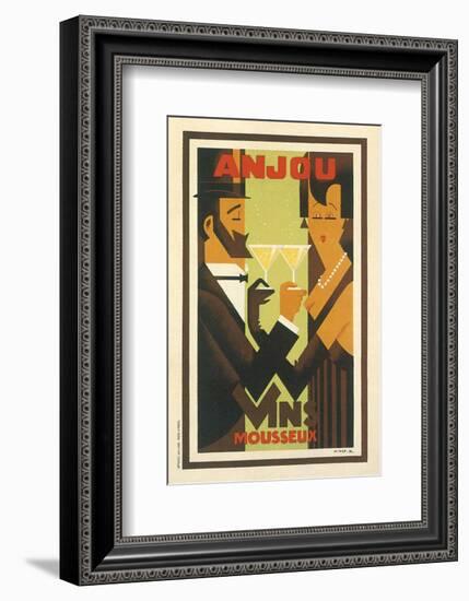 Anjou Vins Mousseux-null-Framed Art Print