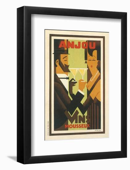 Anjou Vins Mousseux-null-Framed Art Print