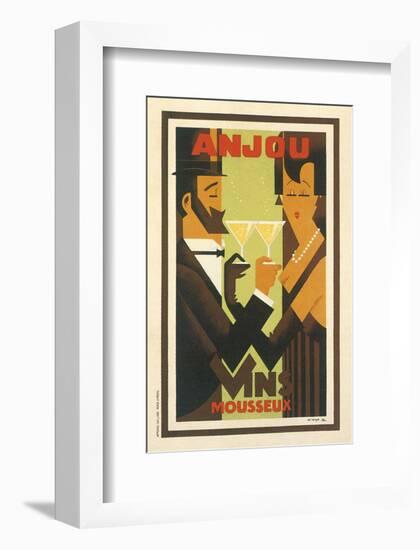 Anjou Vins Mousseux-null-Framed Art Print