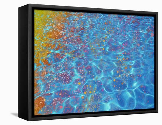 Ankle Deep-MusicDreamerArt-Framed Premier Image Canvas