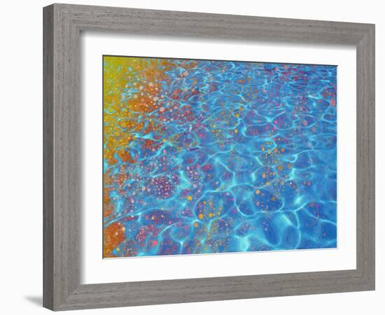 Ankle Deep-MusicDreamerArt-Framed Giclee Print