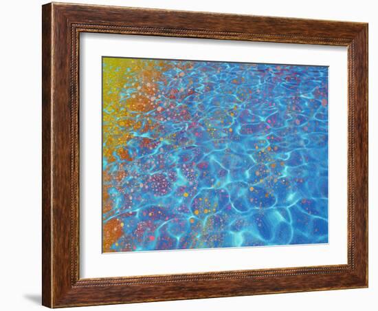 Ankle Deep-MusicDreamerArt-Framed Giclee Print